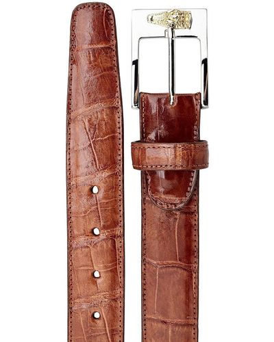Jameson 31mm Genuine Leather Dress Belt by Trafalgar Men's Accessories