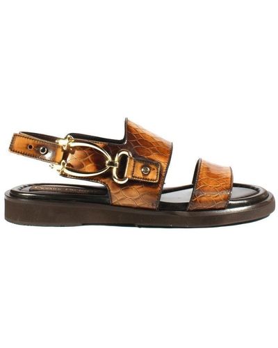 Cesare Paciotti Leather sandals for Men Online Sale up to 57