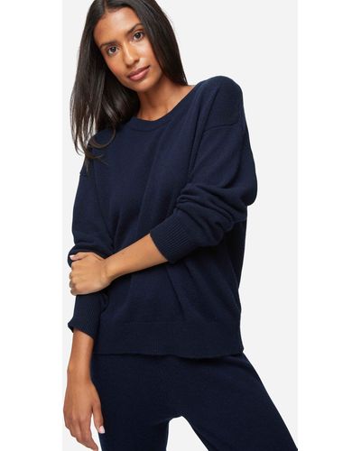 Navy Blue Cashmere Sweaters for Women - Up to 50% off | Lyst