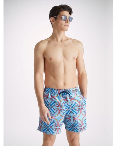 Derek Rose Swim Shorts Maui 57 - Red