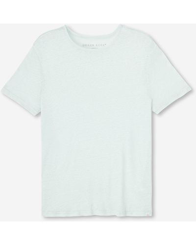 Derek Rose T-shirt Jordan Linen - Multicolour