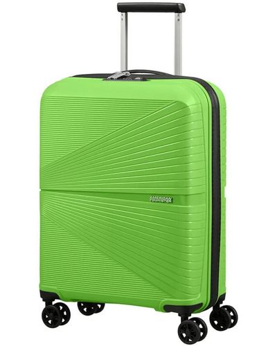 American Tourister Trolley bagaglio a mano Airconic Verde 88G04001