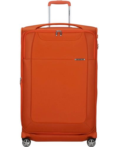 Samsonite D'lite Trolley Espandibile (4 Ruote) 78Cm Bright Orange - Arancione