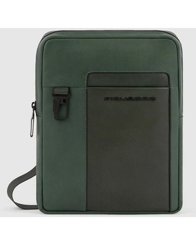 Piquadro Borsello Porta Ipad® Verde Militare
