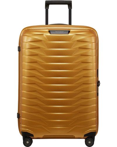 Samsonite Proxis Trolley (4 Ruote) 69 x 48 x 29Cm Honey Gold - Metallizzato