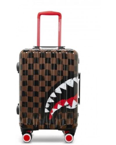 Sprayground SHARKS IN PARIS Trolley da cabina - Nero