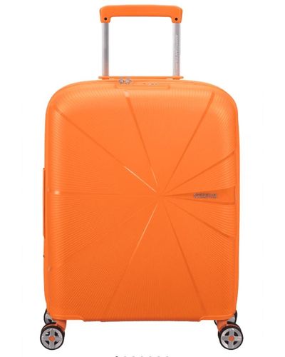 American Tourister STARVIBE SPINNER 55/20 EXP TSA PAPAYA SMOOTHIE - Arancione