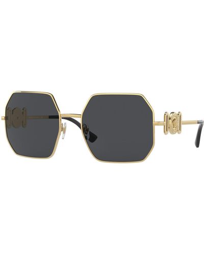 Versace square sunglasses cheap