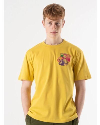Hikerdelic Washed Sporeswear T-Shirt - Yellow