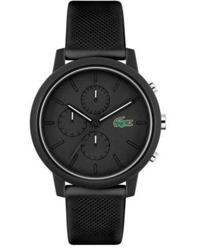 Lacoste 12.12 Chrono Watch - Black
