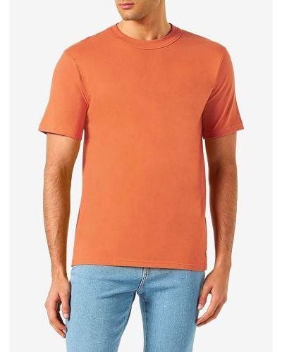 Armor Lux Coral E24 Callac T-Shirt - Orange