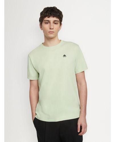 Moose Knuckles Mint Satellite T-Shirt - Green