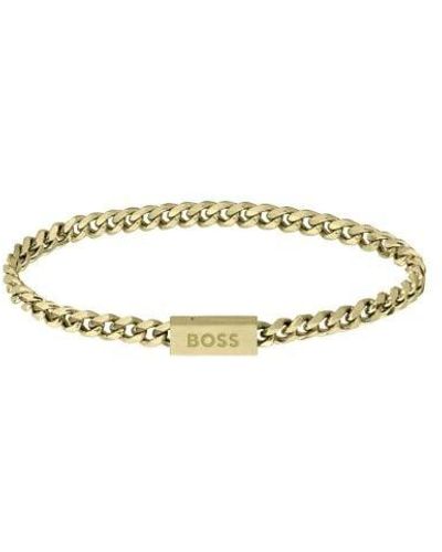 BOSS Chain For Him Bracelet - Metallic