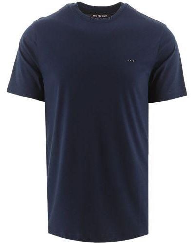Michael Kors Midnight Sleek Mk T-Shirt - Blue