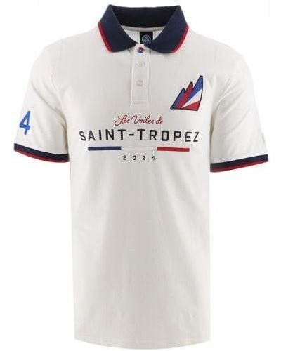 North Sails Saint-Tropez Polo Shirt - White