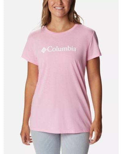 Columbia Wild Rose Trek T-Shirt - Pink