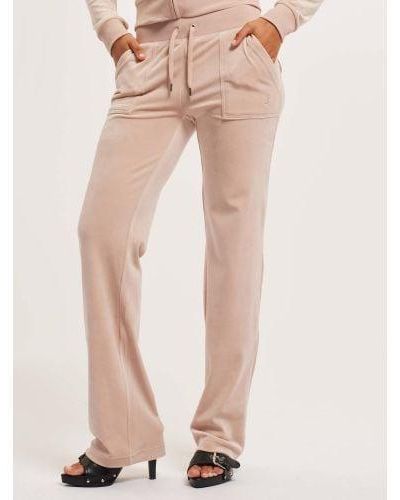 Juicy Couture Mushroom Del Ray Track Pant - Pink