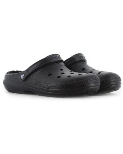 Crocs™ Classic Lined Clog - Black