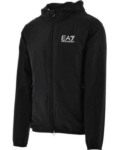 EA7 Identity Jacket - Black