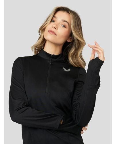 Castore Half Zip Sweatshirt - Black