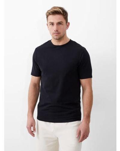 French Connection Stretch T-Shirt - Black