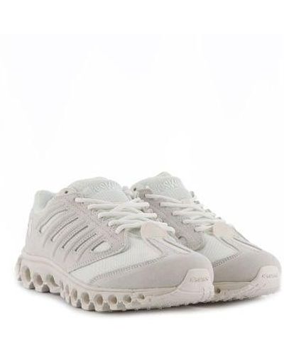 K-swiss Star Vaporous Tubes Pharo Trainer - White