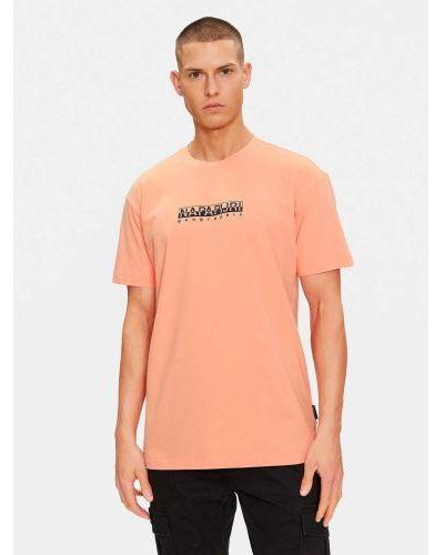 Napapijri S-Box T-Shirt - Orange