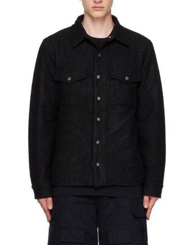BBCICECREAM Outdoorsman Overshirt - Black