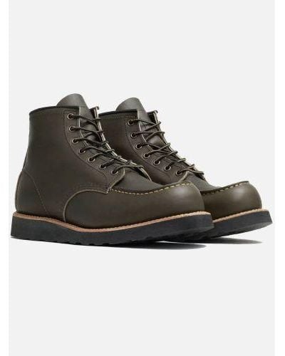 Red Wing Wing Alpine Portage Classic Moc Boot - Black