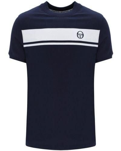 Sergio Tacchini Master T-Shirt - Blue