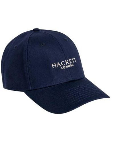 Hackett Blazer Classic Brand Cap - Blue