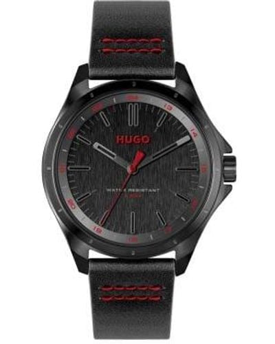 HUGO #Complete Watch - Black