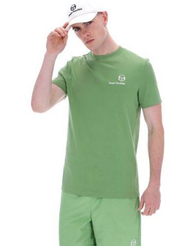 Sergio Tacchini Jade Felton T-Shirt - Green