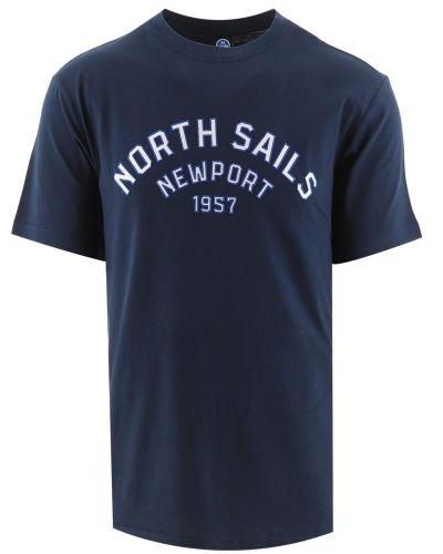 North Sails Newport Comfort Fit T-Shirt - Blue
