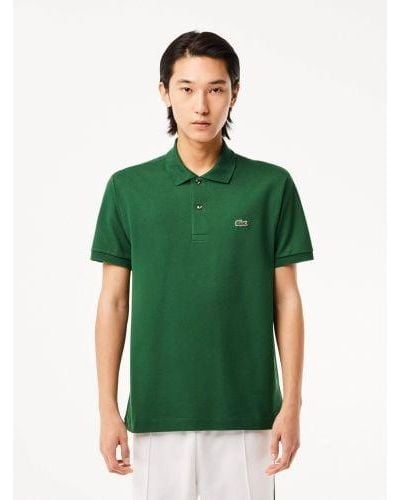 Lacoste L1212 Polo Shirt - Green