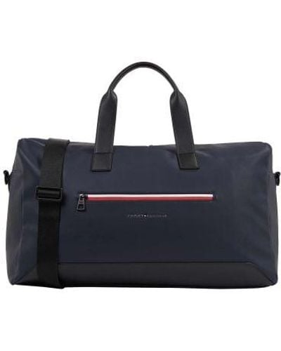 Tommy Hilfiger Space Essential Corp Duffle Bag - Blue
