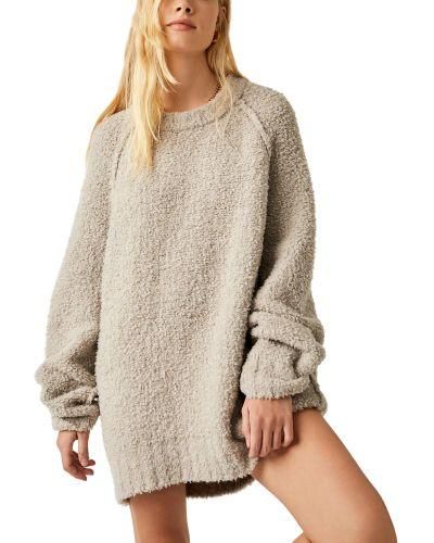 Free People Teddy Jumper Tunic - Natural