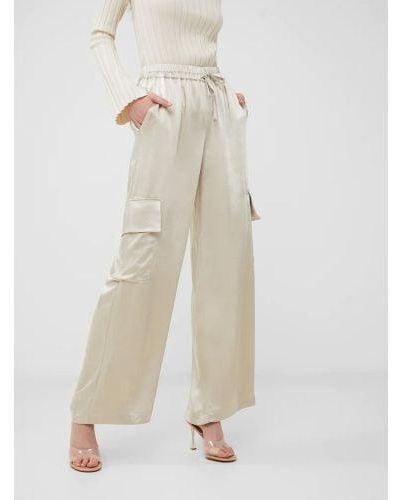 French Connection Lining Chloetta Cargo Pant - Natural