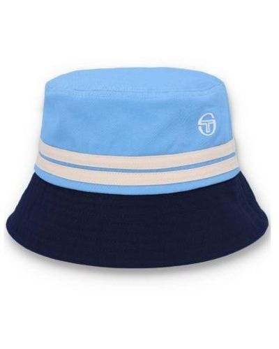 Sergio Tacchini Clear Sky Maritime Stonewoods Bucket Hat - Blue