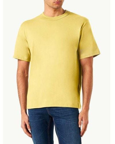 Armor Lux E24 Callac T-Shirt - Yellow