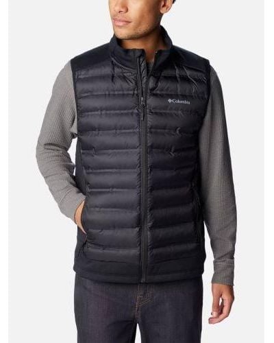 Columbia Out-Shield Hybrid Gilet - Blue