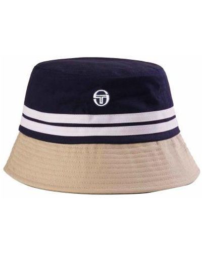 Sergio Tacchini Maritime Hummus Stonewoods Bucket Hat - Blue