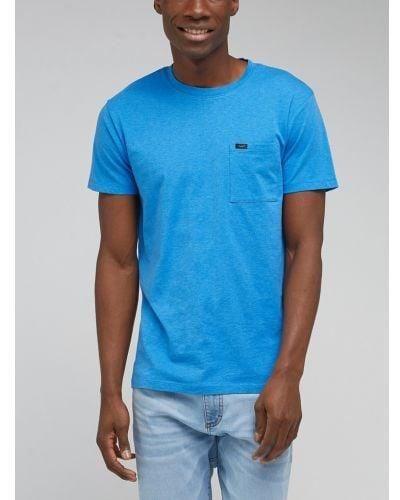 Lee Jeans Ferris Ultimate Pocket T-Shirt - Blue