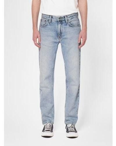 Nudie Jeans Travelling Light Gritty Jackson Jean - Blue