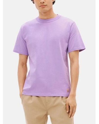 Armor Lux Callac T-Shirt - Purple