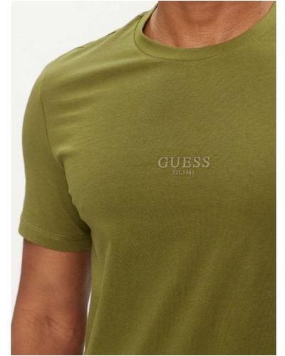 Guess Stone Aidy T-Shirt - Green