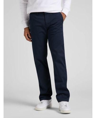 Lee Jeans Deep Regular Fit Chino - Blue