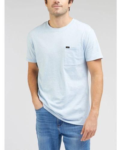 Lee Jeans Prep Ultimate Pocket T-Shirt - Blue