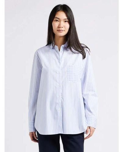 Paul Smith Branded Blouse - White