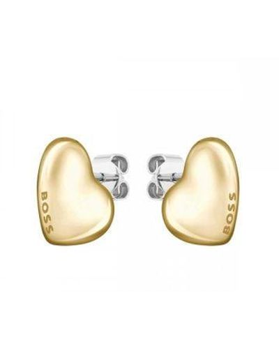 BOSS Honey Earring - Metallic